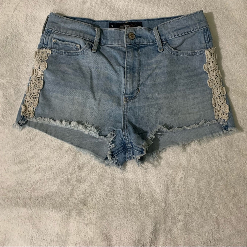 Hollister Jean shorts